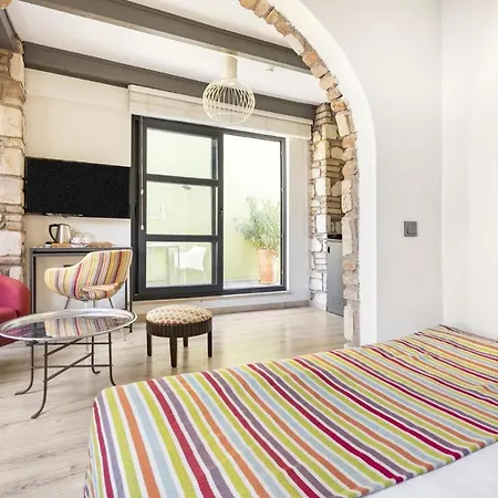 Daire Cozy Flat Near Hadrians Gate *